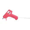 Hot melt glue gun, 20W small glue gun, colored glue gun, hand tools, diy tools, factory direct sales Item Picture